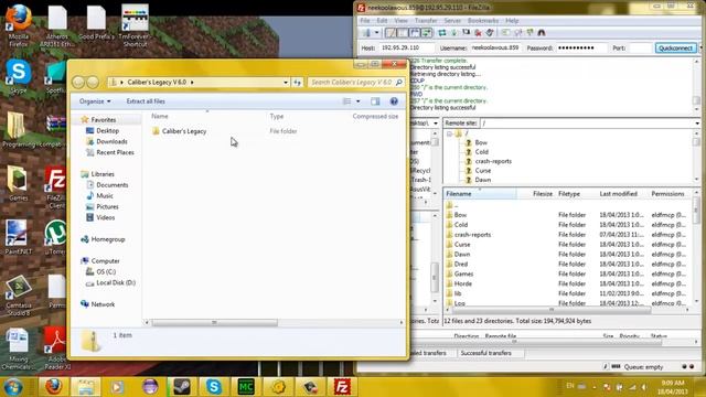 Bukkit Tips and Tricks Episode 3: FileZilla смотреть онлайн