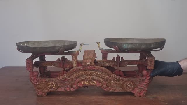 Реставрация старых кухонных весов смотреть онлайн