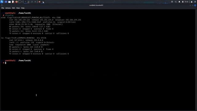 Linux ifconfig advance commands: Explained смотреть онлайн