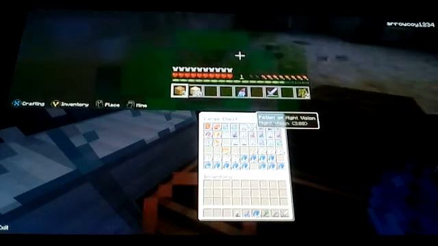 Minecraft split screen смотреть онлайн