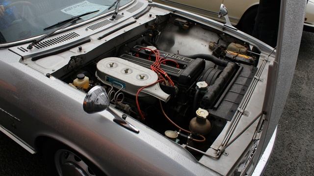 Crafted by Hand: Silver 1970 Isuzu 117 Coupé - 1600 DOHC (G161W) смотреть онлайн