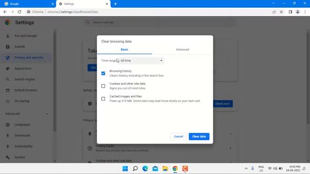Fix Goole Chrome Blank Screen Problem in Windows 11/10 смотреть онлайн