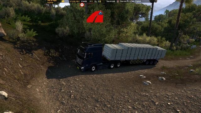 ETS 2 | Hyundai Xcient (Free) kéo hàng bê tông lên núi - Grand utopia (Free) | XPEDITION GAMING смотреть онлайн