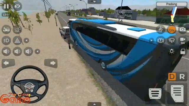 Bus Simulator Indonesia - Best Graphics Bus Game 2021 | Android GamePlay смотреть онлайн