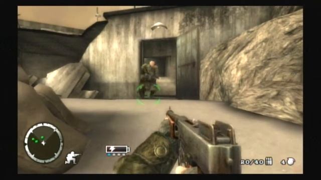 medal of honor heroes 2 - nintendo wii смотреть онлайн