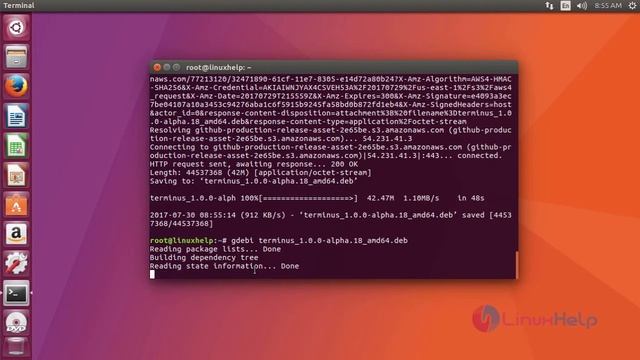 How to install Terminus on Ubuntu 17.04 смотреть онлайн