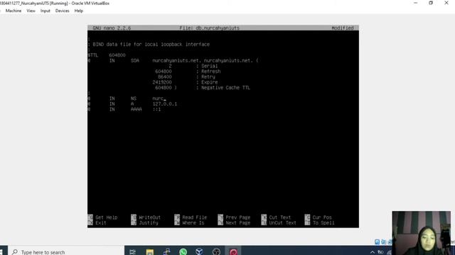 Tutorial dan konfigurasi DNS serta uji coba DNS melalui Debian dan CMD windows смотреть онлайн