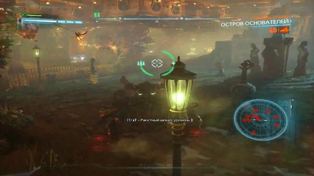 Прохождение на ПК.Batman: Arkham Knight.часть 14 смотреть онлайн