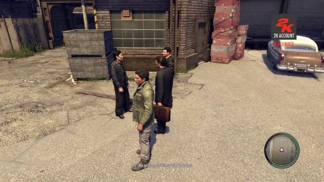 Mafia II: Definitive Edition - Chapter 12 Sea Gift (PC/4K/60fps/No Commentary) смотреть онлайн