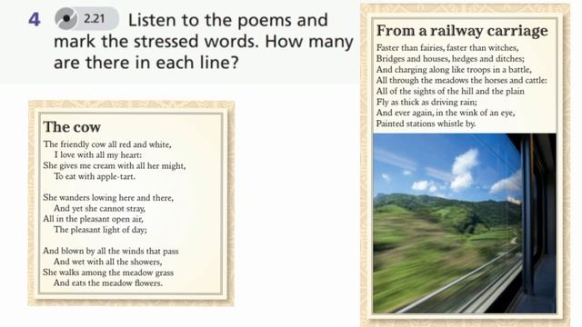 English Plus 9. PROJECT A poem. Ex 4 p. 67 смотреть онлайн