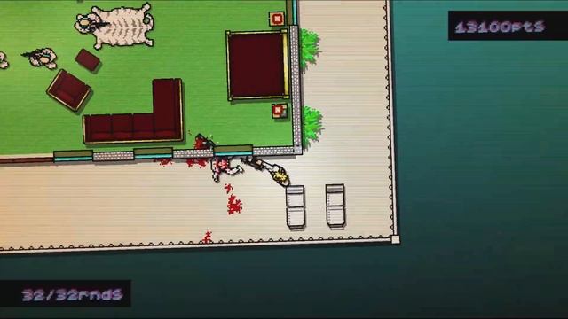 Hotline Miami - Clean Hit - Grade A+ смотреть онлайн