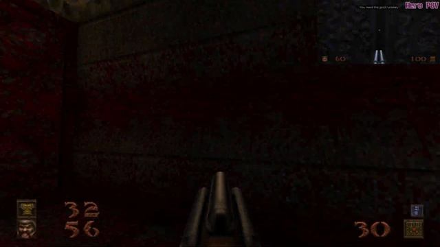 UNDER THE BOSS AREA?! - QUAKE DIMENSION OF THE PAST Co-op Let's Play ENDING Part 2 (1440p 60FPS PC) смотреть онлайн