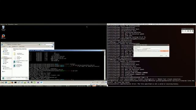 OHT - Open HMI Tester - Cross-plaftform GUI Testing (Windows + Linux) смотреть онлайн