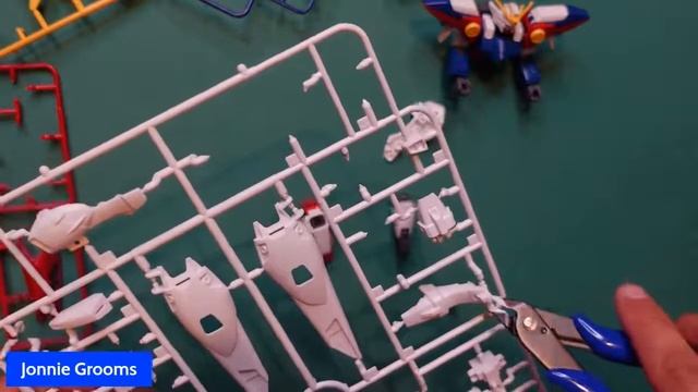 Wing Zero Gunpla Build Live session 2 смотреть онлайн