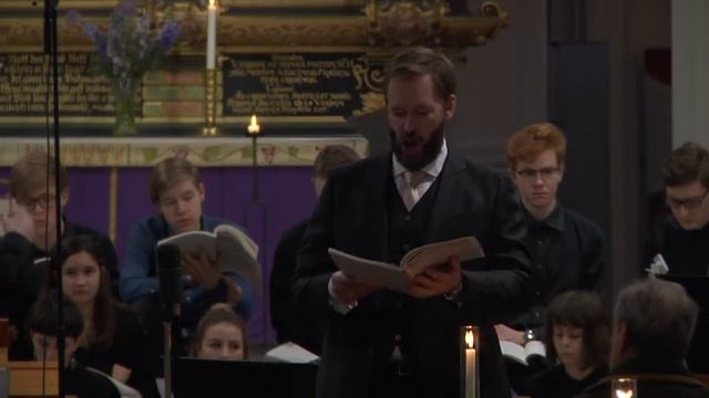 Martinsson/Lukaspassionen/Lisa Larsson/Hellström/St Petri/Einarsson 5-6. Recitation och solo смотреть онлайн
