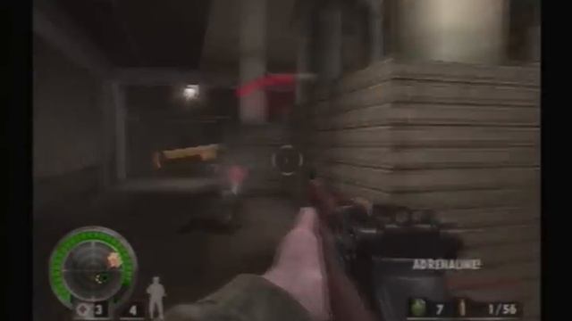 Medal of Honor European Assault PS2 Mission 2 part 2 смотреть онлайн