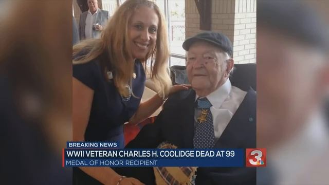 Local World War II veteran & Medal of Honor recipient Charles H. Coolidge dies at 99 смотреть онлайн