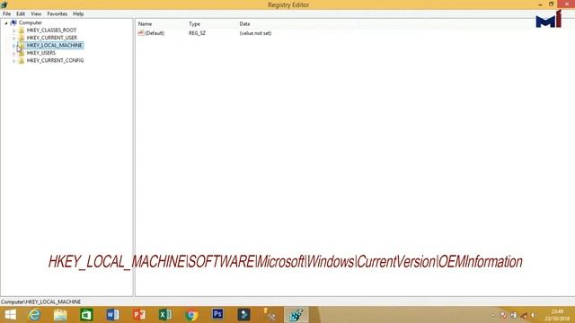 Cara Menambahkan OEM Logo Pada System Properties Windows 8 1 Pro,10 смотреть онлайн