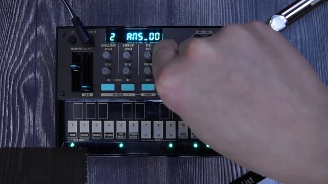 The KORG VOLCA FM complete guide walkthrough tutorial смотреть онлайн