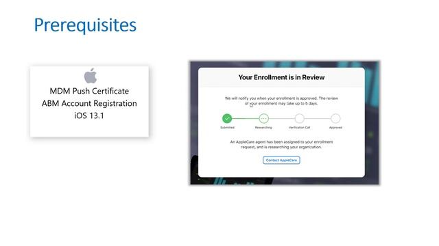 Microsoft Intune MDM Training | iOS User Enrollment смотреть онлайн