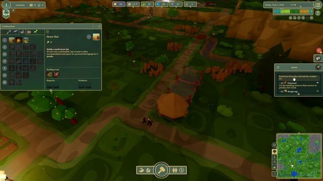 Of Life And Land - Ep 1 | Brand new colony builder game смотреть онлайн