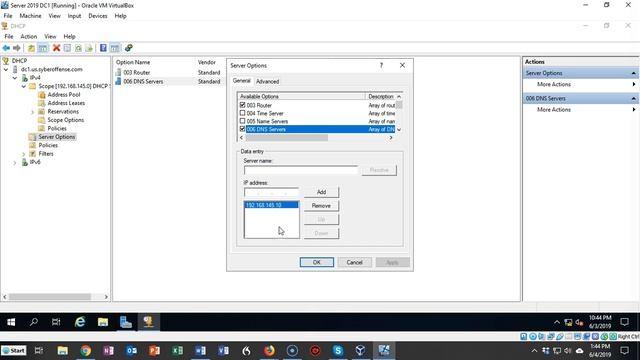 How to edit DNS server list in DHCP смотреть онлайн