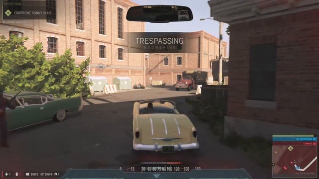 Mafia 3 Stealing cars and driving like a loony смотреть онлайн