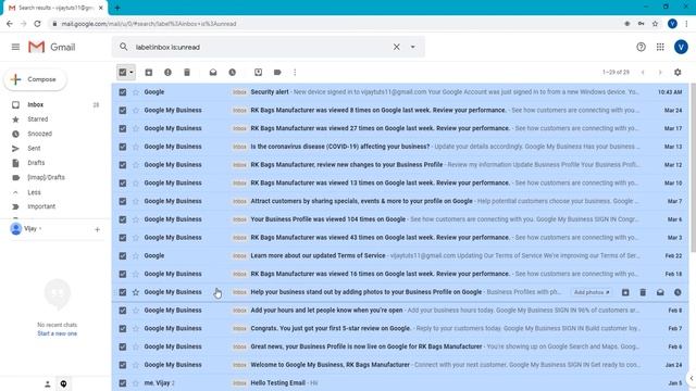 BECOME GMAIL EXPERT: How To Mark All Unread Emails As Read in Gmail 2020 [HINDI] смотреть онлайн