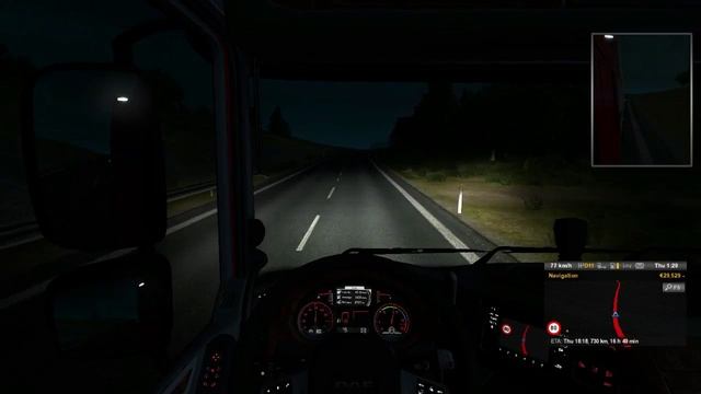 ETS2   Default Map   Mannheim To Manchester