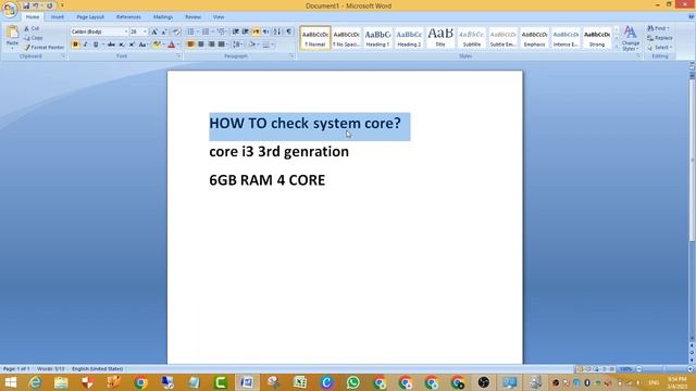 How to Check How Many Cores Your CPU Has on Windows 8 смотреть онлайн