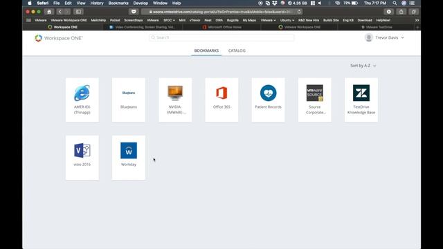 VMware Workspace One - FIU Demo смотреть онлайн