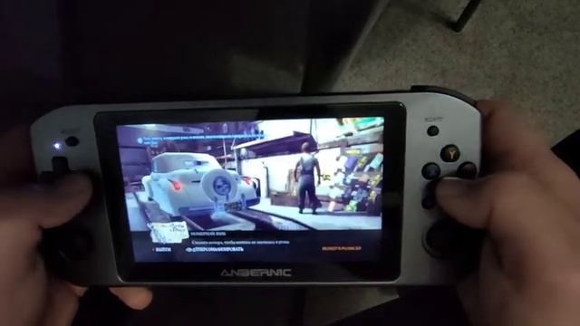 Anbernic Win600 Mafia 2: Definitive Edition