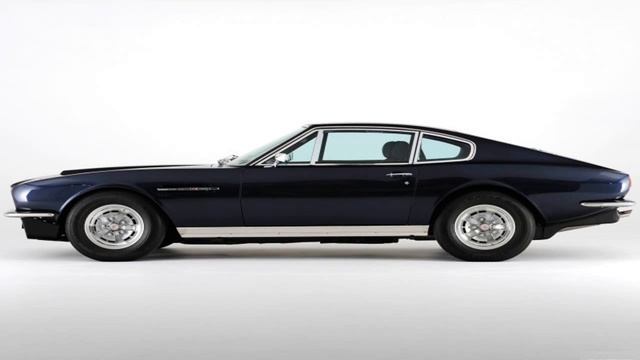 Aston Martin DBS V8 смотреть онлайн