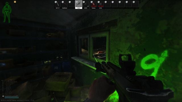 Escape From Tarkov обычный рейд днём на завод за ЧВК