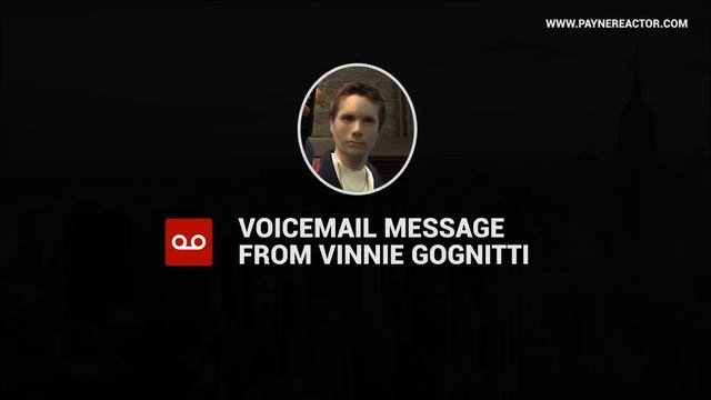 Vinnie Gognitti Voicemail Message смотреть онлайн