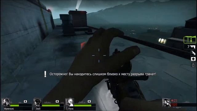 Left 4 dead. Прохождение. Нет милосердию 5/5 смотреть онлайн