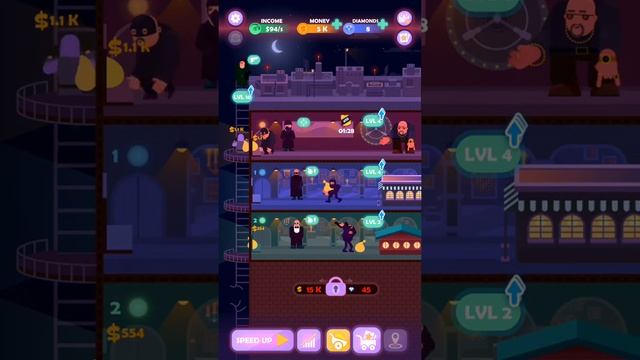 Idle Mafia || Android Gameplay - Walkthrough смотреть онлайн