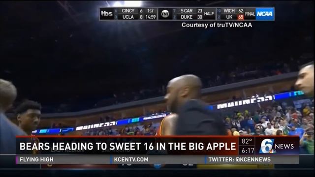 KCEN-Baylor heading to Sweet 16 in the Big Apple смотреть онлайн