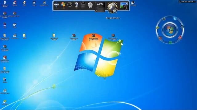 Como Personalizar Organizar Escritorio Windows 7,8,10 con 3 Programas By Parkel89 смотреть онлайн