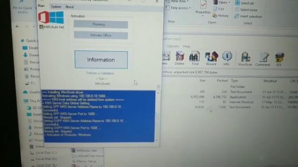 °How to activate Windows 10 using KMS Auto Net/Lite | Cara aktivasi Windows 10 pro