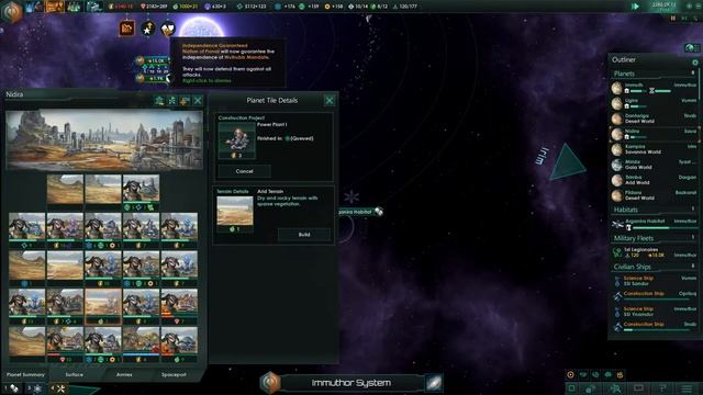 Tok plays Stellaris: Utopia - Igarian Star Empire ep. 20 - Arganira Habitat смотреть онлайн