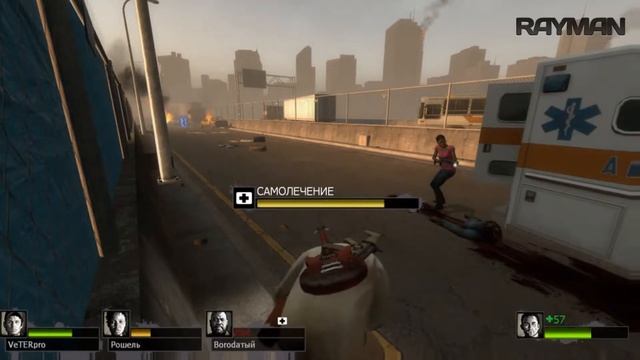 КООПЕРАТИВНОЕ ПРОХОЖДЕНИЕ LEFT 4 DEAD 2 #6 - ПРИХОД смотреть онлайн