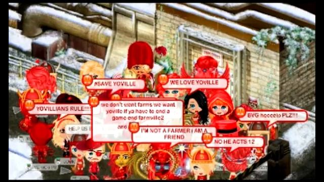 Save YoVille Protest - 1-19-14 смотреть онлайн