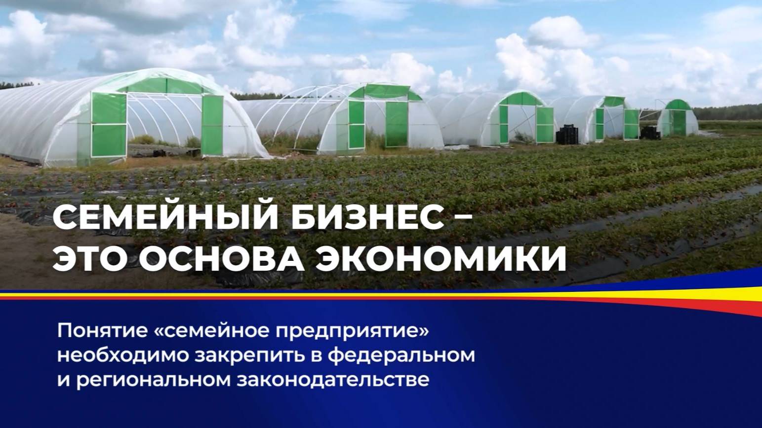 Семейный бизнес - это основа экономики смотреть онлайн