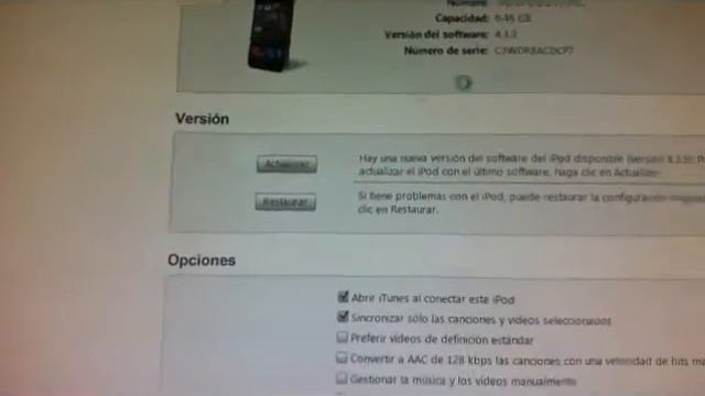 How to restore your ipod touch 1 смотреть онлайн