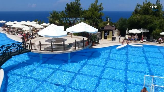 Utopia World Hotel - Alanya Turkey (4K)