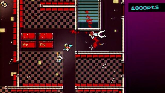 Playing Hotline Miami on PlayStation 3 in 2022 смотреть онлайн