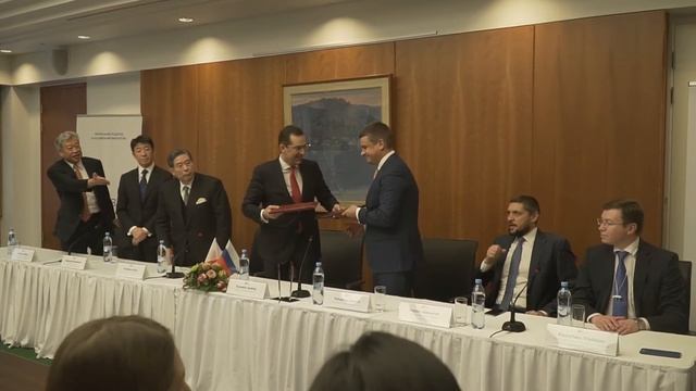 Подписание Меморандума с Агентством Дальнего Востока по привлечению инвестиций и поддержке экспорта смотреть онлайн