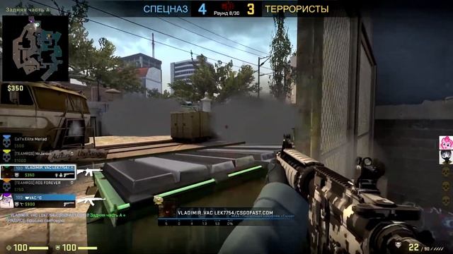 -МОРАЛЬ +СКИЛЛ! ИГРАЕМ В ММ КС ГО НА БОЛЬШИХ ЗВАНИЯХ! смотреть онлайн