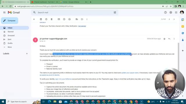 Identity Verification Failed In Google Adsense Action Button Is Not Working 2023 смотреть онлайн